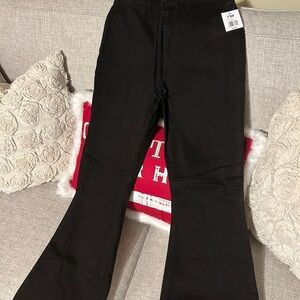 YMI TIE WAIST FLARE LEG